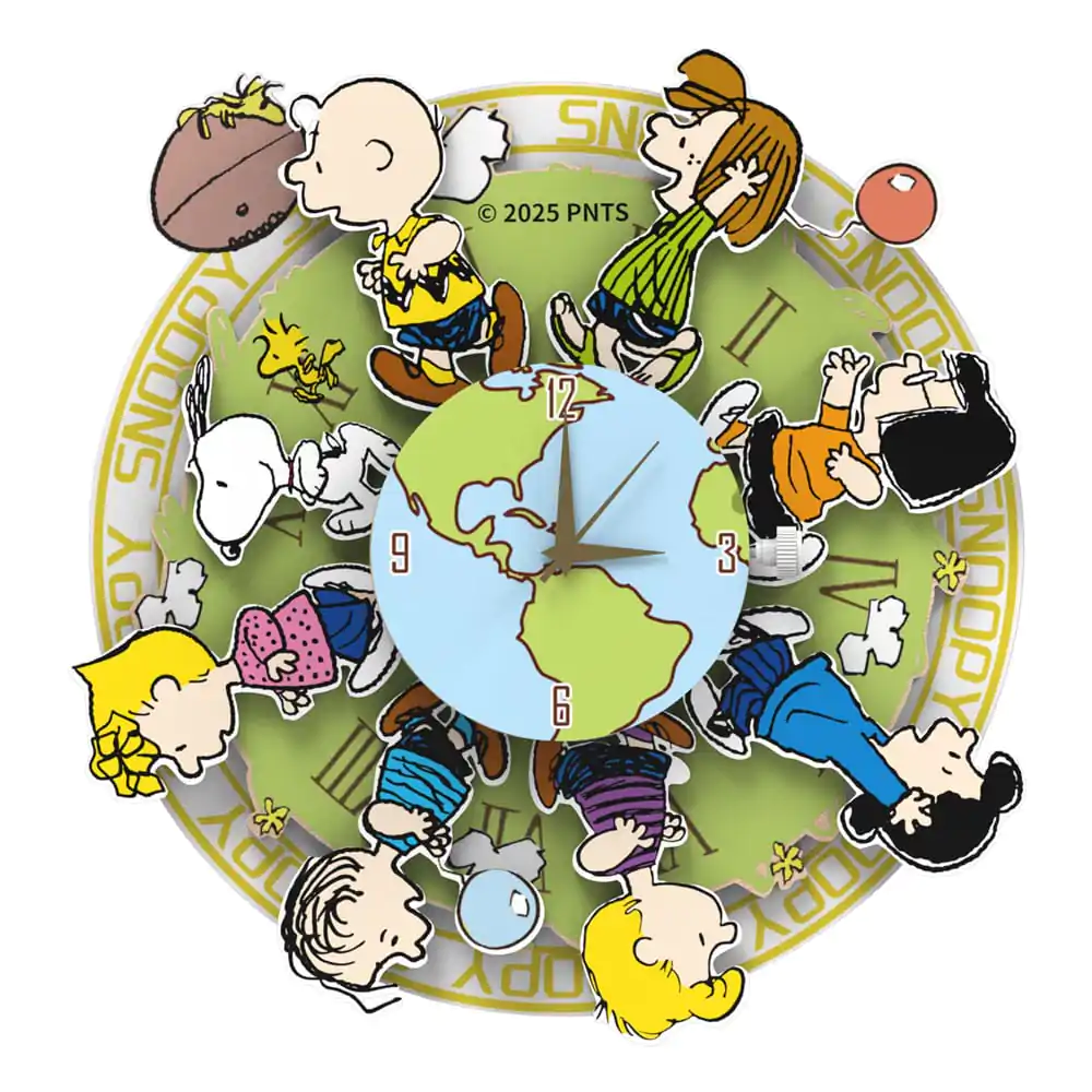 Peanuts Puremind Magnet Around the World poza produsului