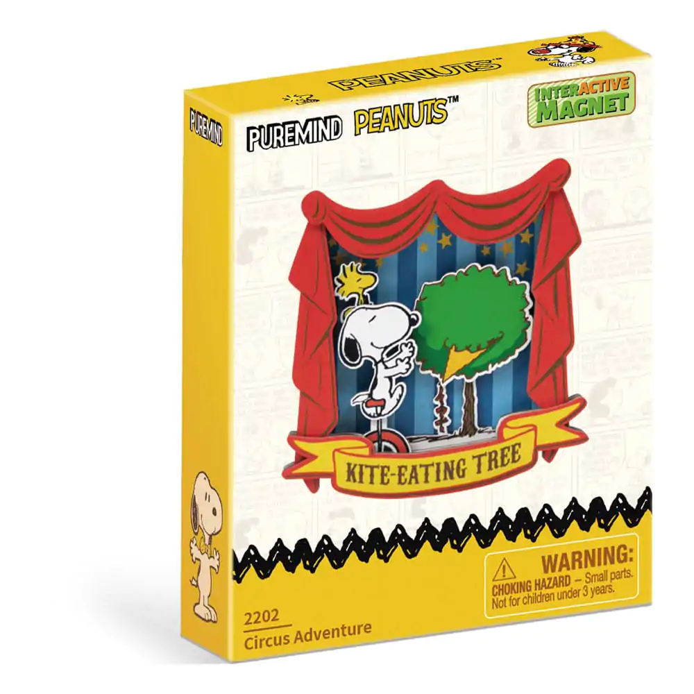 Peanuts Puremind Magnet Circus Adventure poza produsului