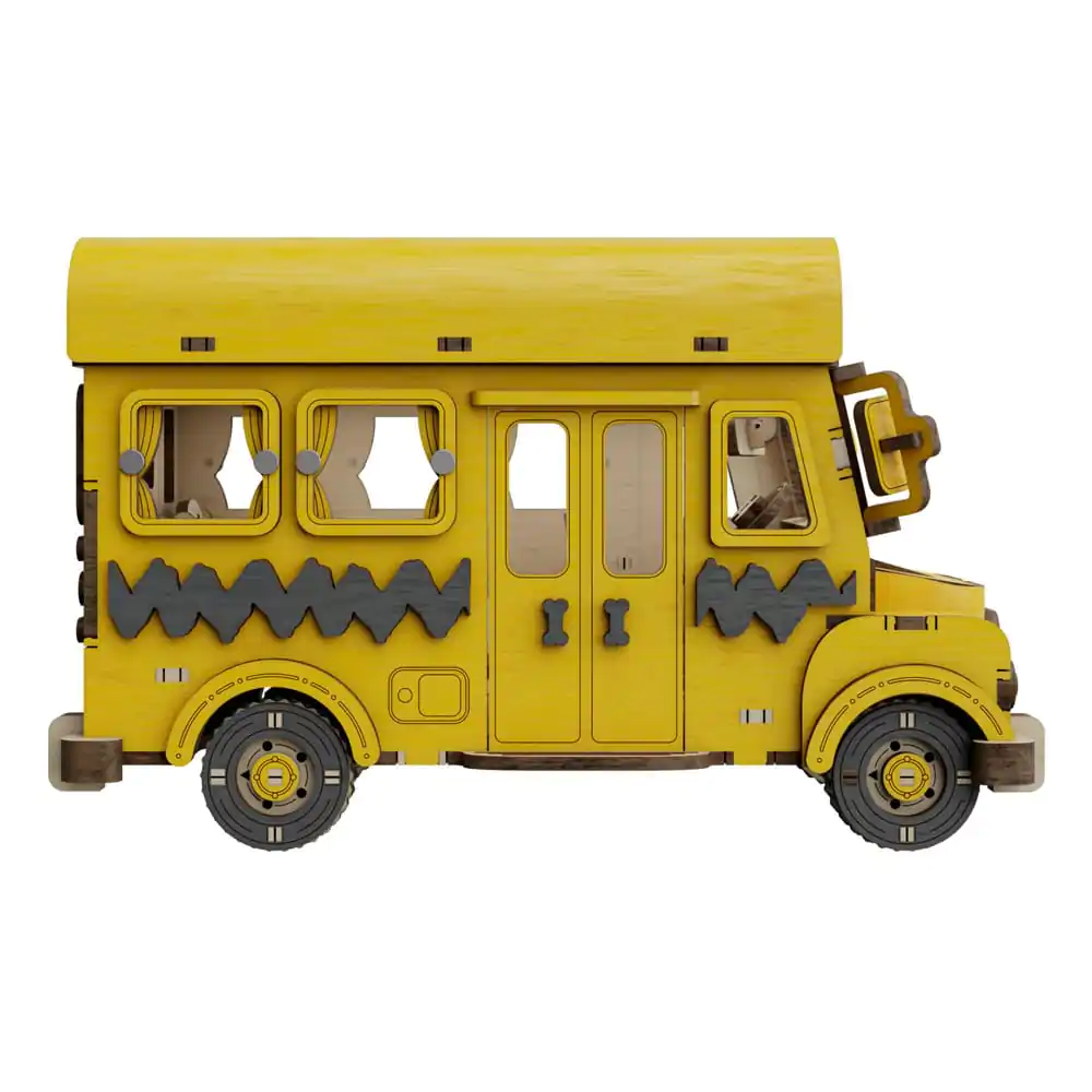 Peanuts Puremind Autobuz scolar de constructie kit de construit din lemn poza produsului
