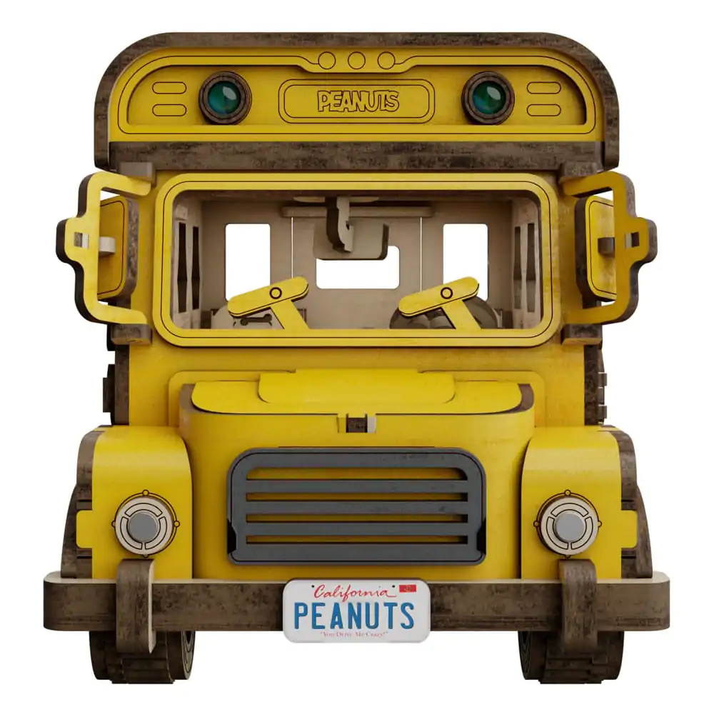 Peanuts Puremind Autobuz scolar de constructie kit de construit din lemn poza produsului