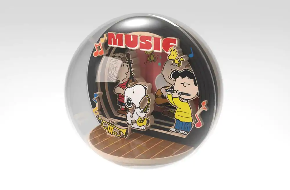 Peanuts Puremind Kit de modelaj Glob Wooden Glob Teatru Night of Music poza produsului