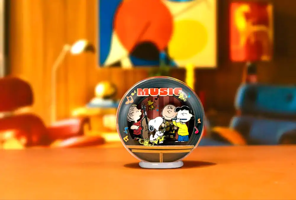 Peanuts Puremind Kit de modelaj Glob Wooden Glob Teatru Night of Music poza produsului