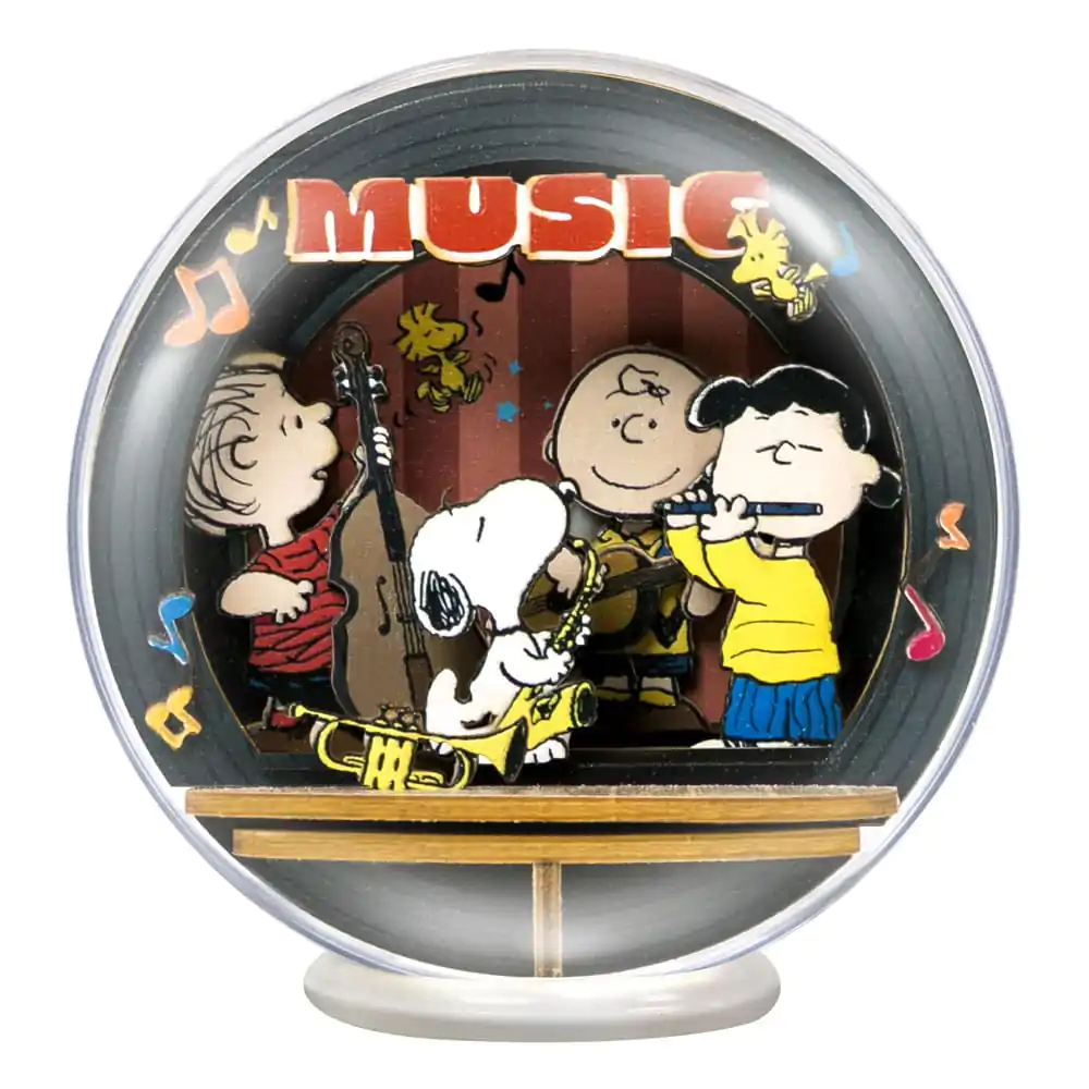 Peanuts Puremind Kit de modelaj Glob Wooden Glob Teatru Night of Music poza produsului