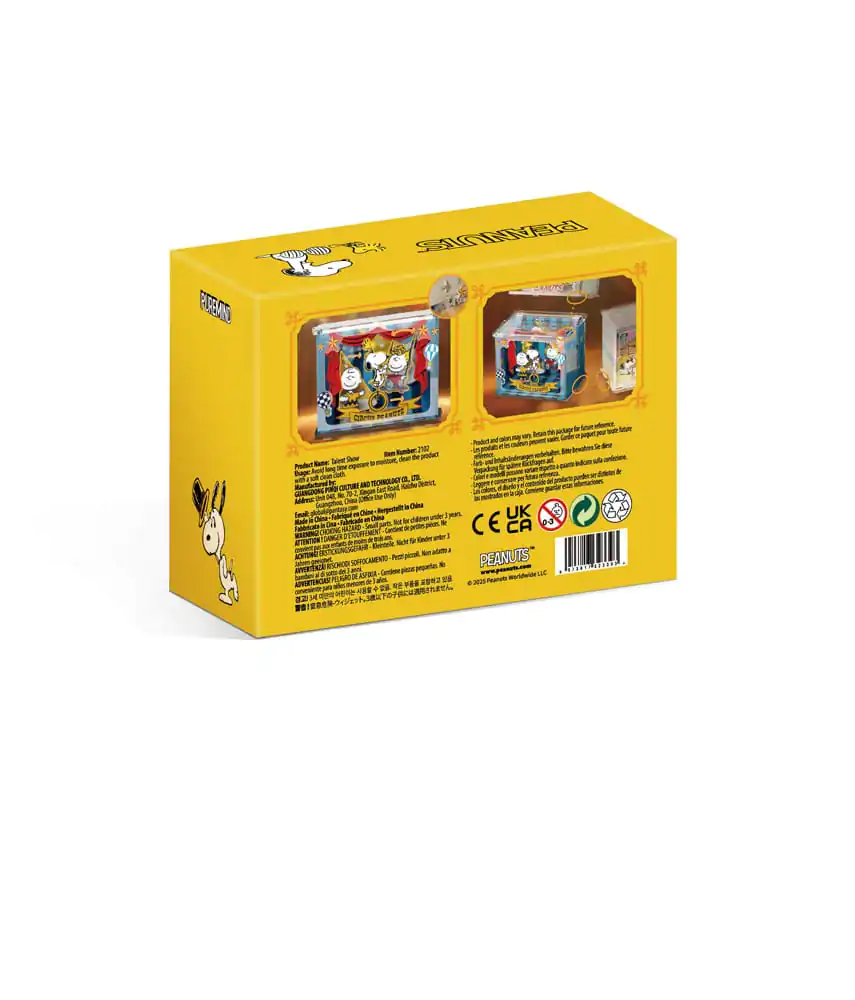 Peanuts Puremind DIY Mini Scena de Constructie Talent Show poza produsului