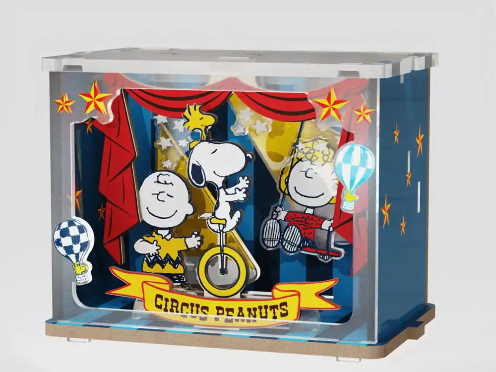 Peanuts Puremind DIY Mini Scena de Constructie Talent Show poza produsului