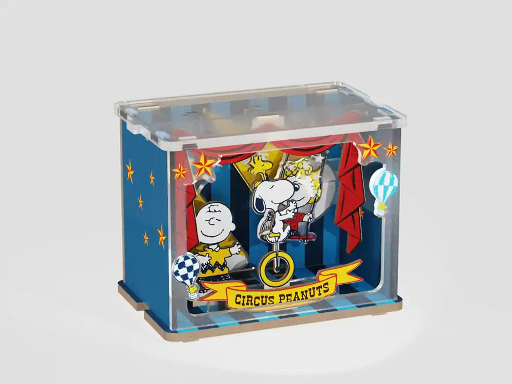 Peanuts Puremind DIY Mini Scena de Constructie Talent Show poza produsului