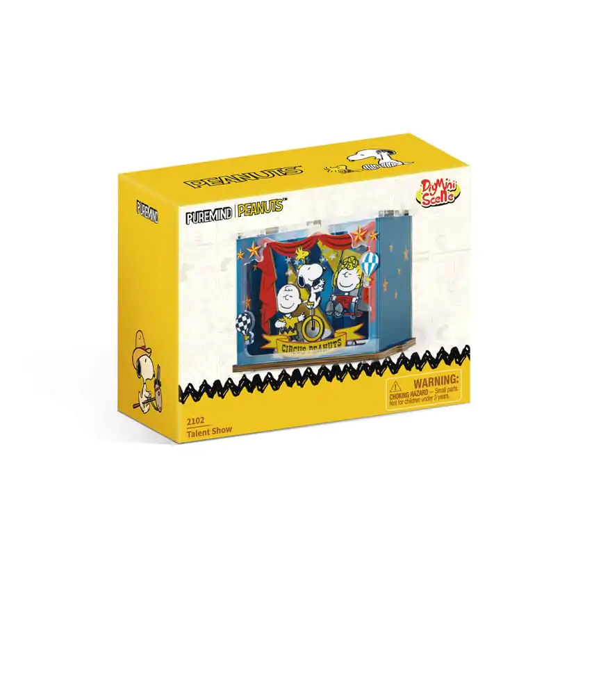 Peanuts Puremind DIY Mini Scena de Constructie Talent Show poza produsului