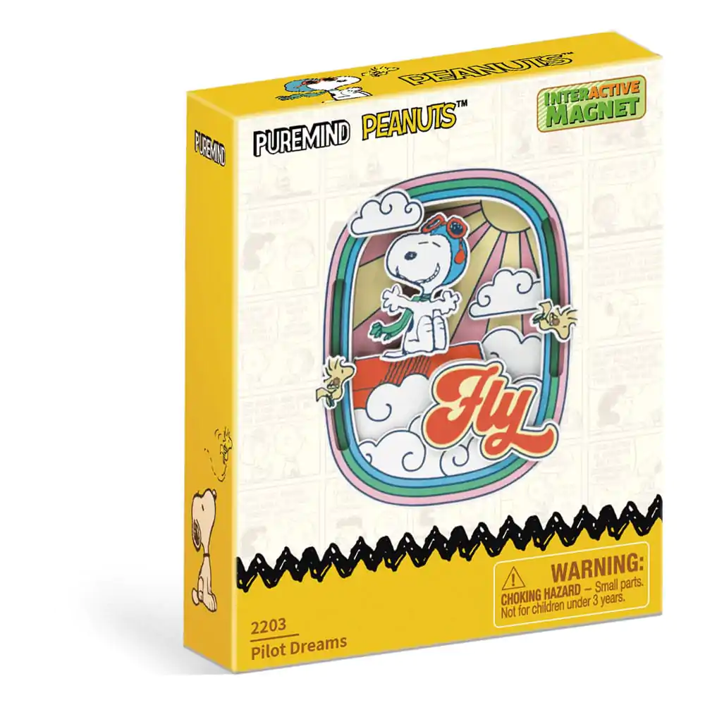 Peanuts Puremind Magnet Pilot Dreams poza produsului