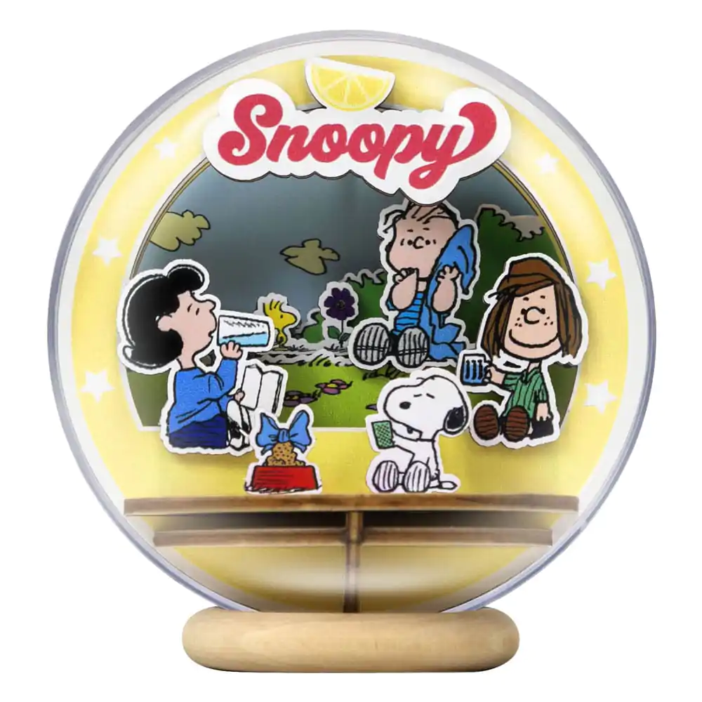Peanuts Puremind Kit de constructie din Lemn Theater Globe Picnic Party poza produsului