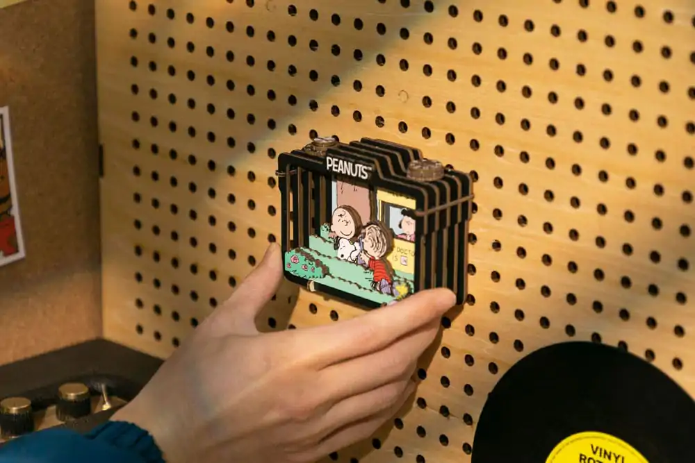 Peanuts Puremind Kit Model Teatru din Lemn Summer Snapshot poza produsului