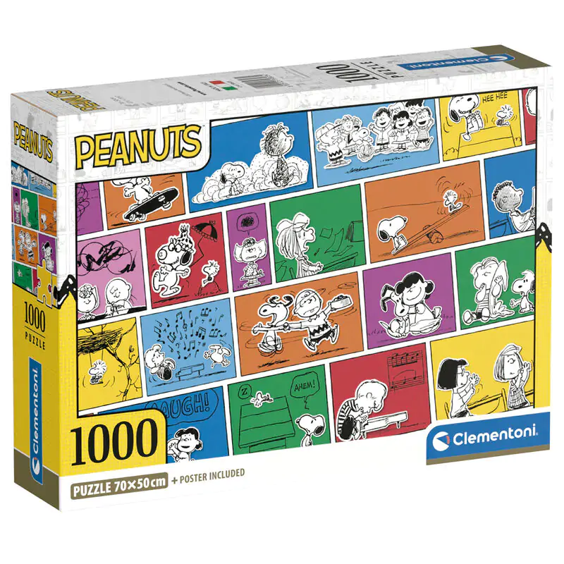 Puzzle Peanuts 1000 piese poza produsului