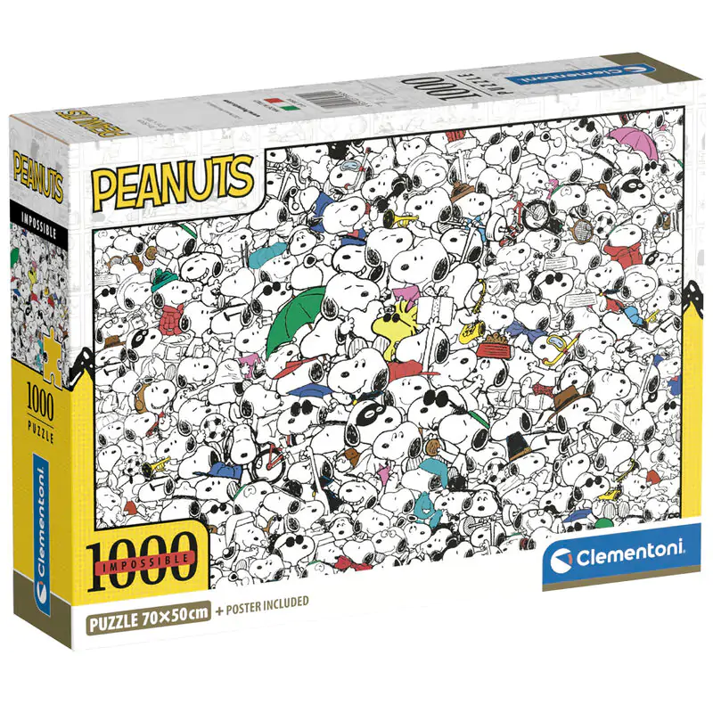 Peanuts puzzle 1000 piese poza produsului