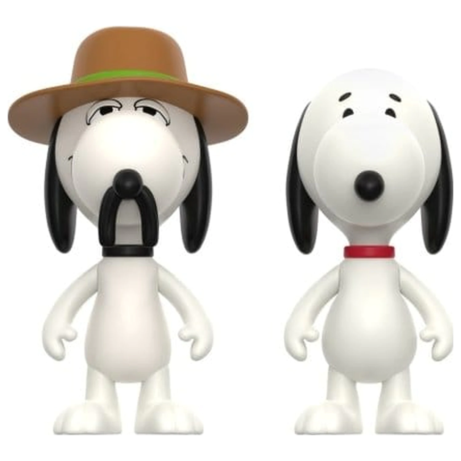 Peanuts ReAction Action Figures 2-Pack Snoopy & Spike 10 cm poza produsului