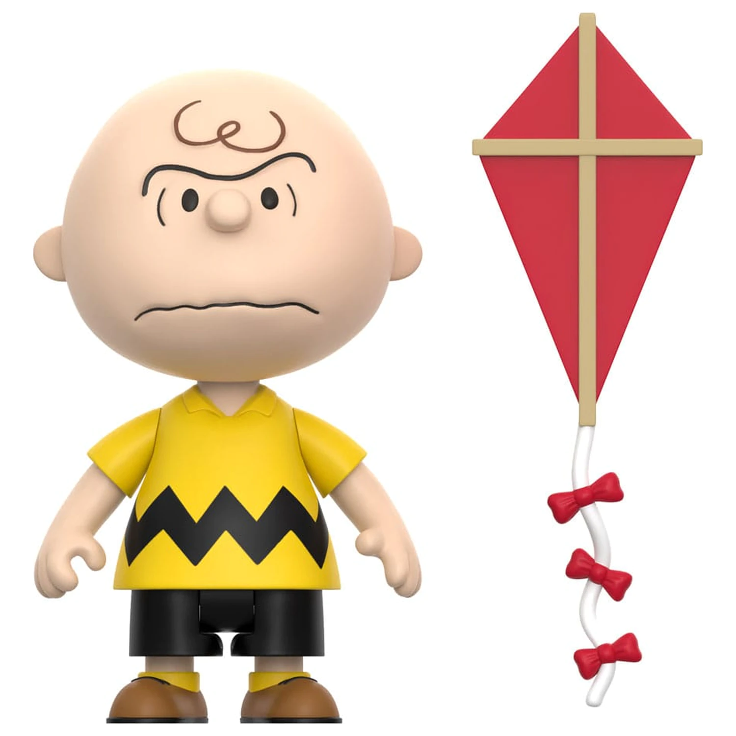 Peanuts ReAction Action Figure Charlie Brown and the Kite-Eating Tree (Comic Panel) 9 cm poza produsului