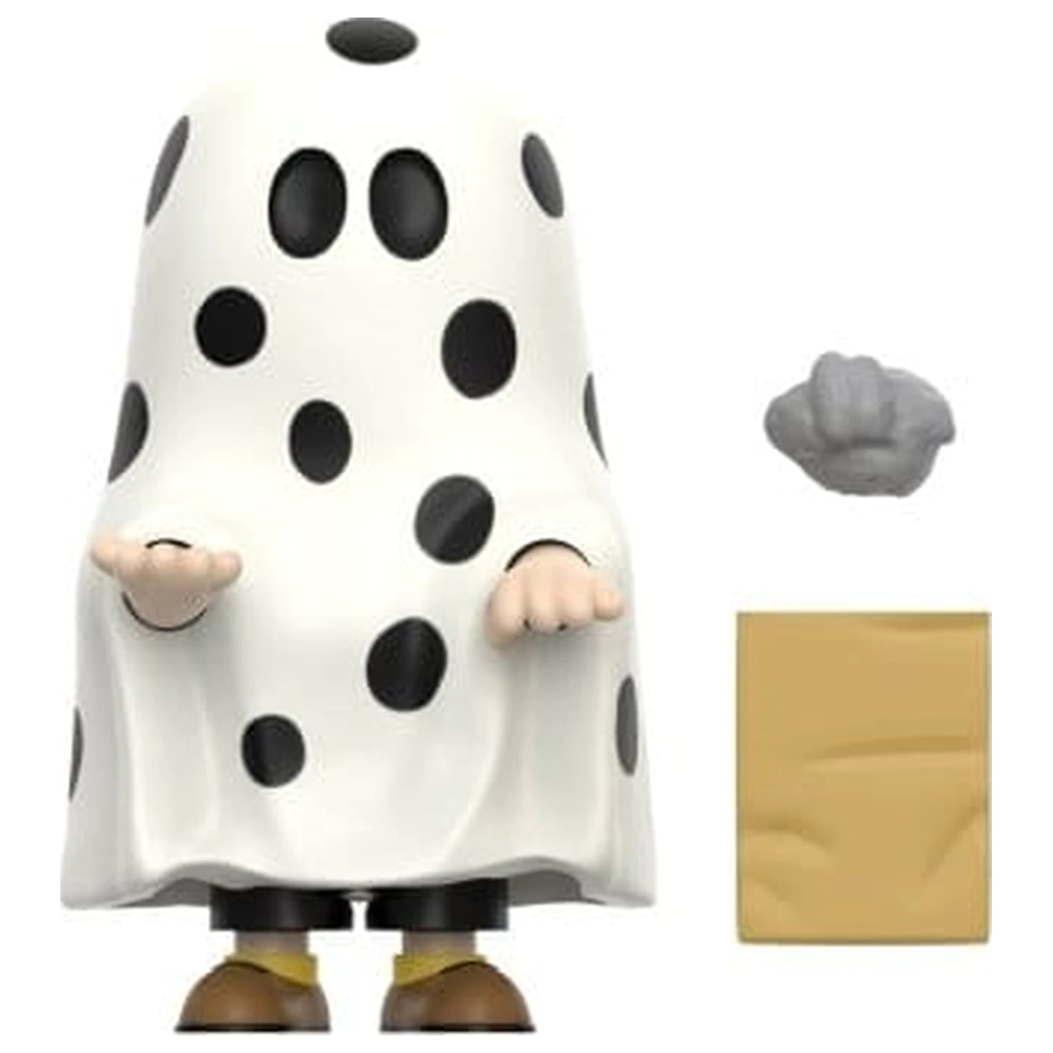 Peanuts ReAction Figurina Charlie Brown Ghost Sheet poza produsului