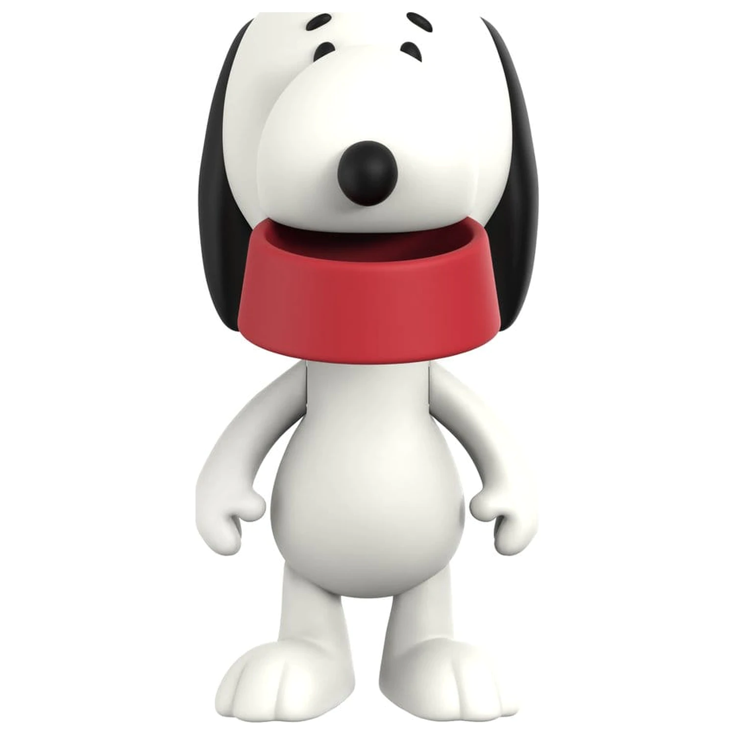 Peanuts ReAction Figurina de actiune Wave 09 Snoopy (Suppertime) poza produsului