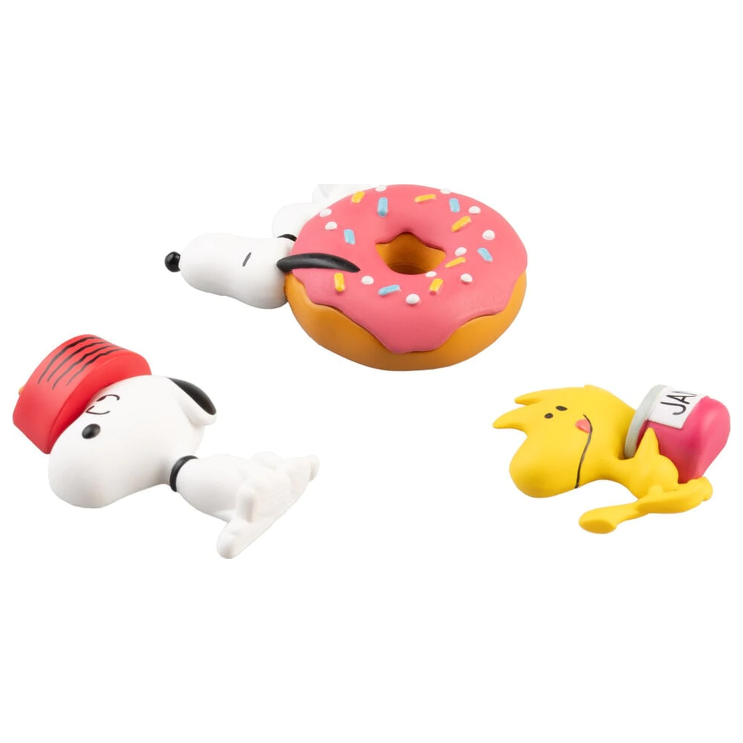 Peanuts Snoopy set de 3 magneți poza produsului