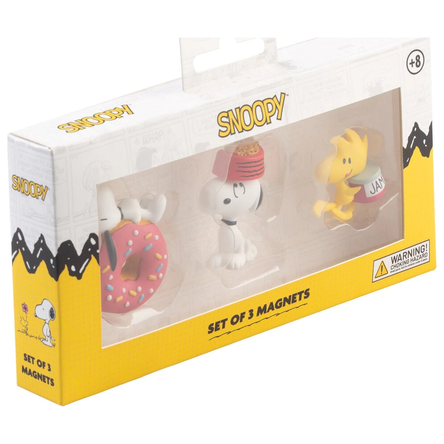 Peanuts Snoopy set de 3 magneți poza produsului