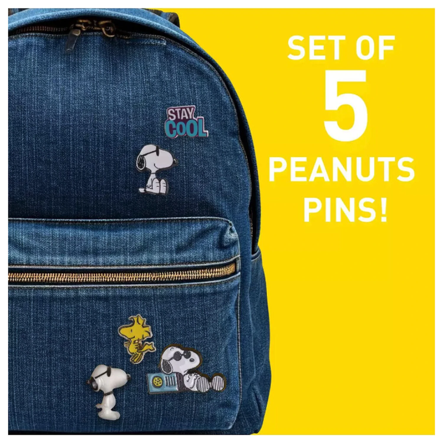 Peanuts Snoopy set de 5 ace poza produsului