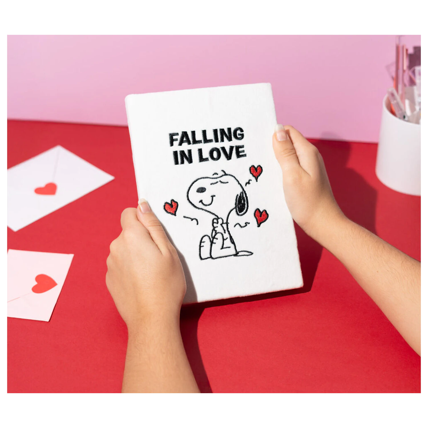 Peanuts Snoopy Premium caiet A5 poza produsului