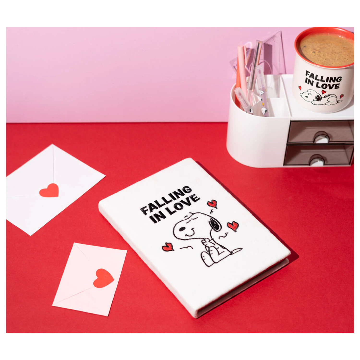 Peanuts Snoopy Premium caiet A5 poza produsului