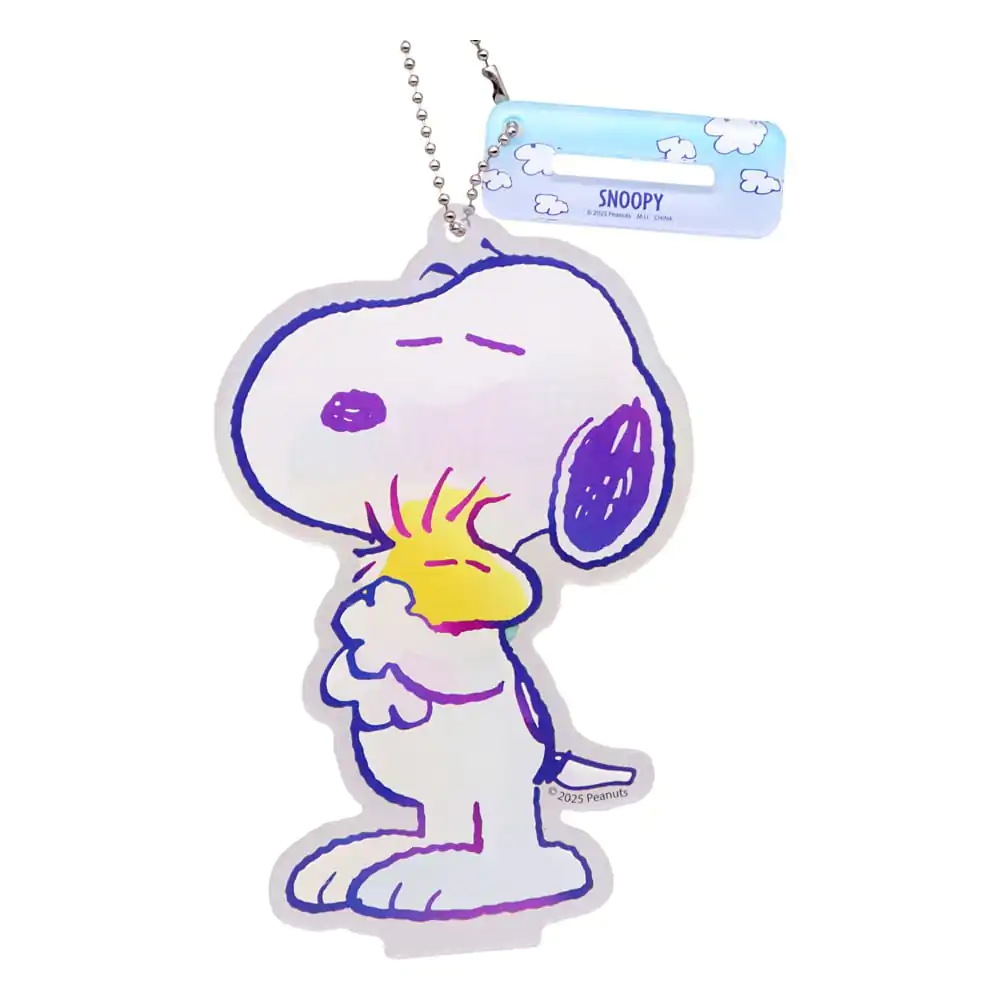 Peanuts Clips acrilici pentru Bag Snoopy poza produsului