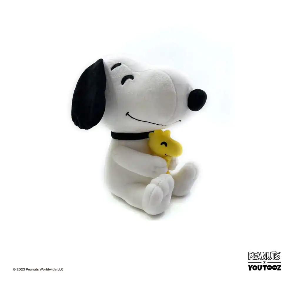 Figurină de pluș Peanuts Snoopy și Woostock 22 cm poza produsului