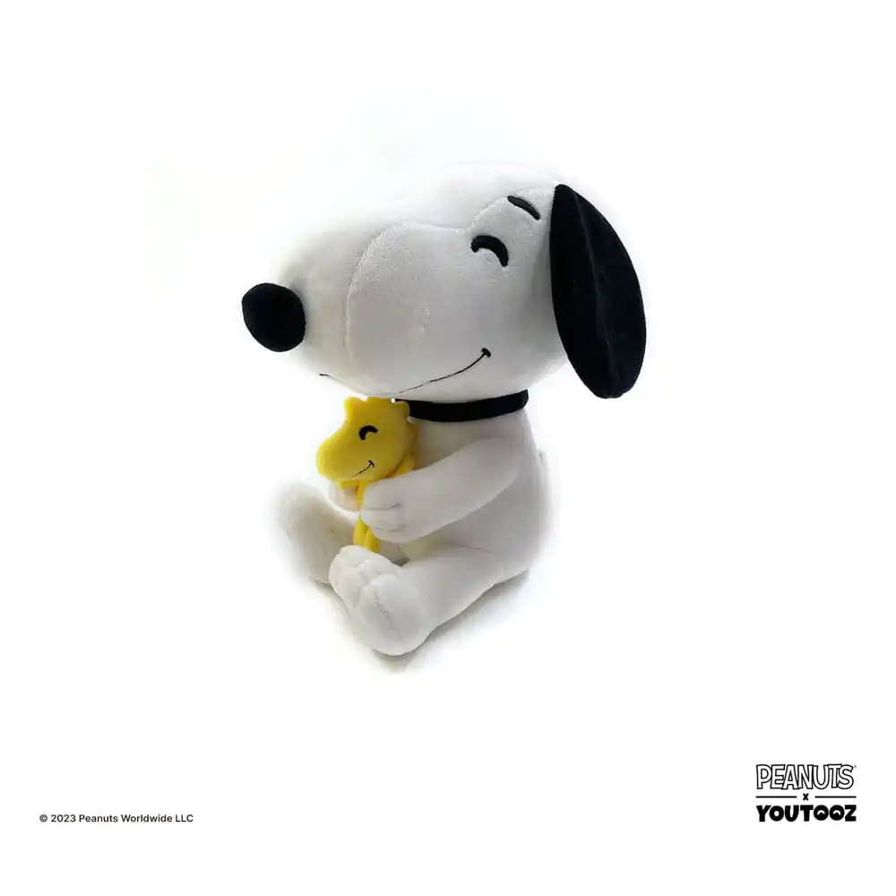 Figurină de pluș Peanuts Snoopy și Woostock 22 cm poza produsului