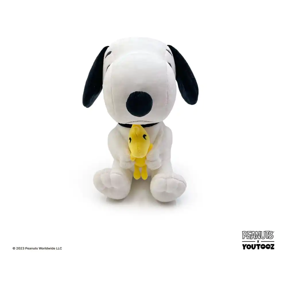 Figurină de pluș Peanuts Snoopy și Woostock 22 cm poza produsului