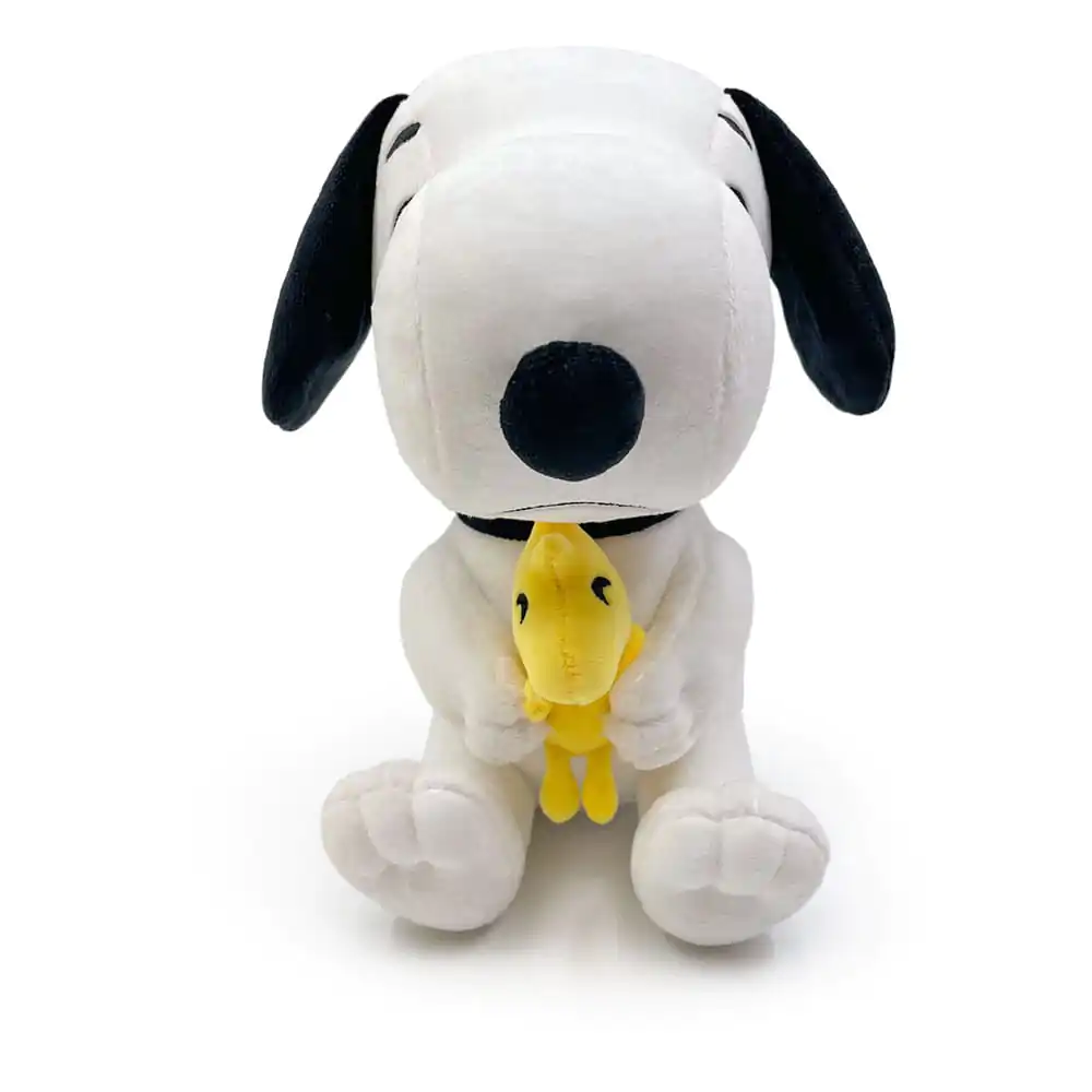 Figurină de pluș Peanuts Snoopy și Woostock 22 cm poza produsului