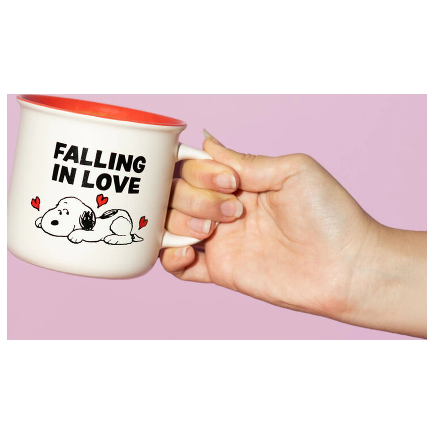 Peanuts Snoopy cana 350ml poza produsului