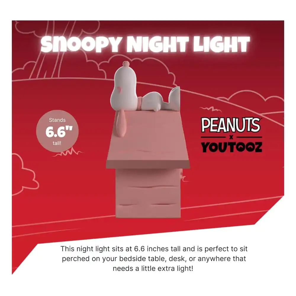 Lumină de noapte Peanuts Snoopy 17 cm poza produsului
