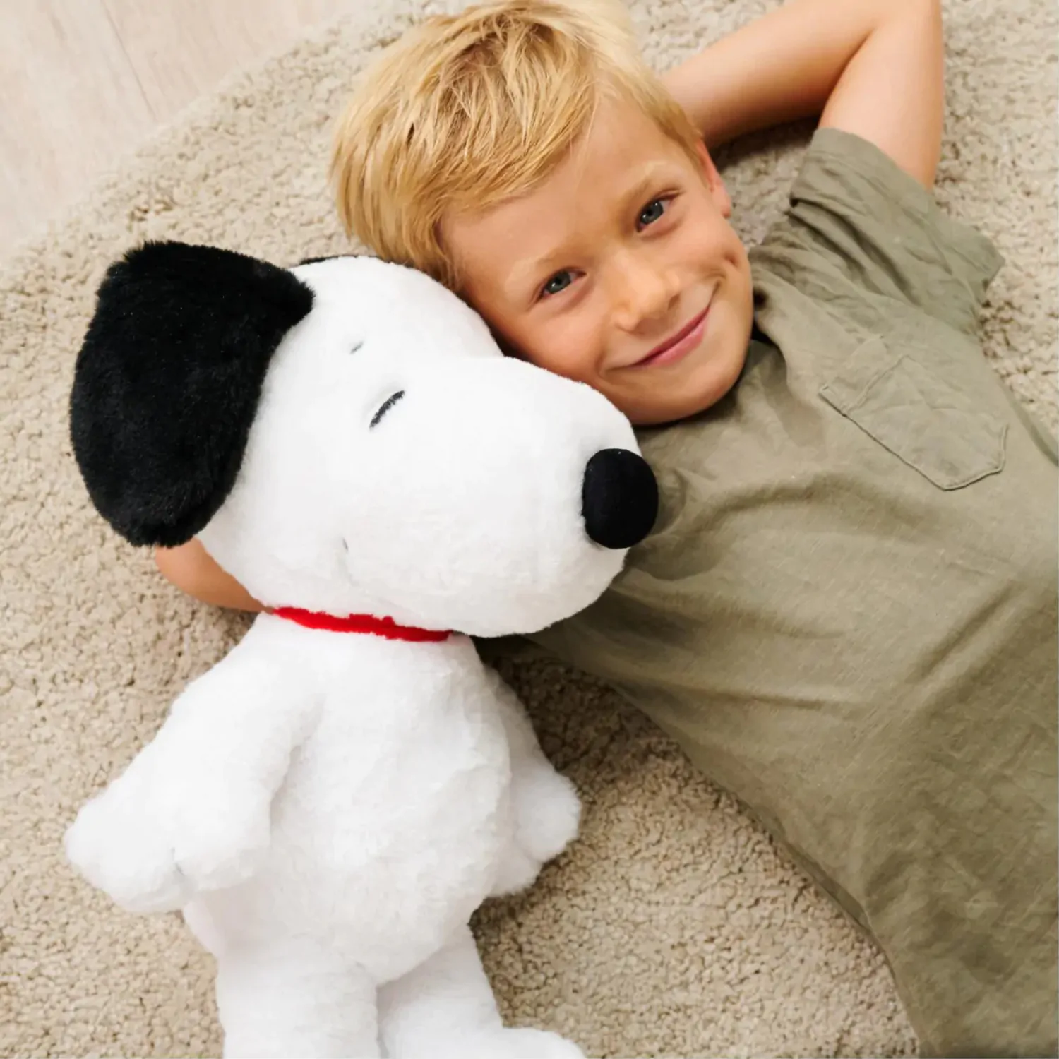 Peanuts Figurină de pluș Snoopy Flopsie 40 cm poza produsului