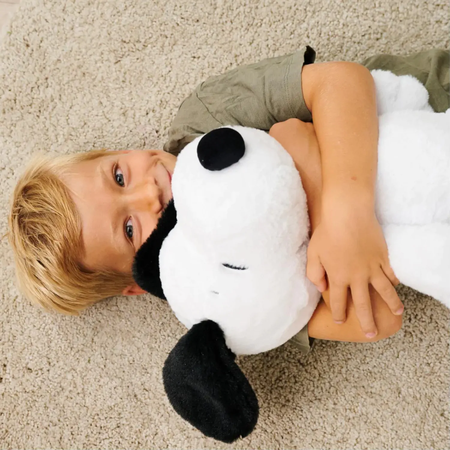Peanuts Figurină de pluș Snoopy Flopsie 40 cm poza produsului