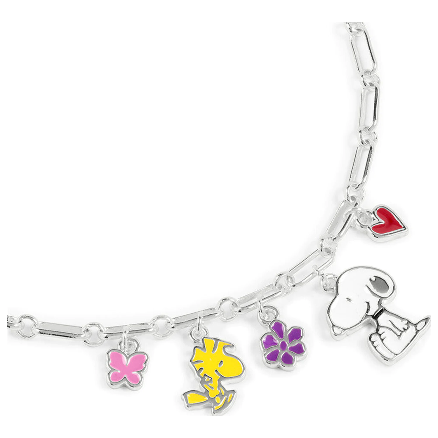 Peanuts Snoopy friendship bracelet poza produsului