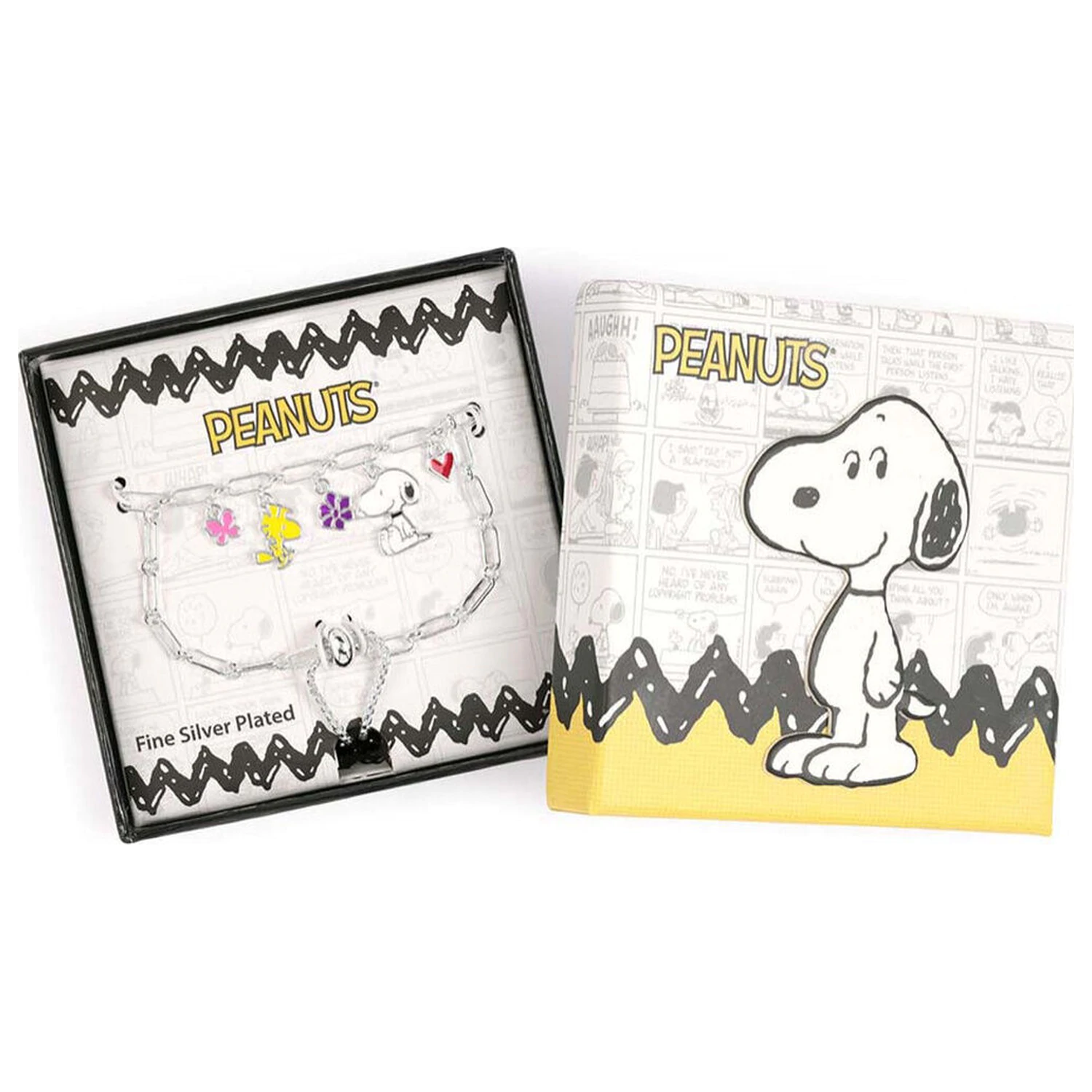 Peanuts Snoopy friendship bracelet poza produsului