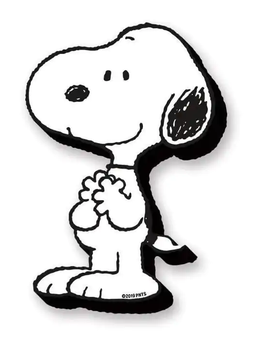 Peanuts: Snoopy Magnet Funky Chunky poza produsului