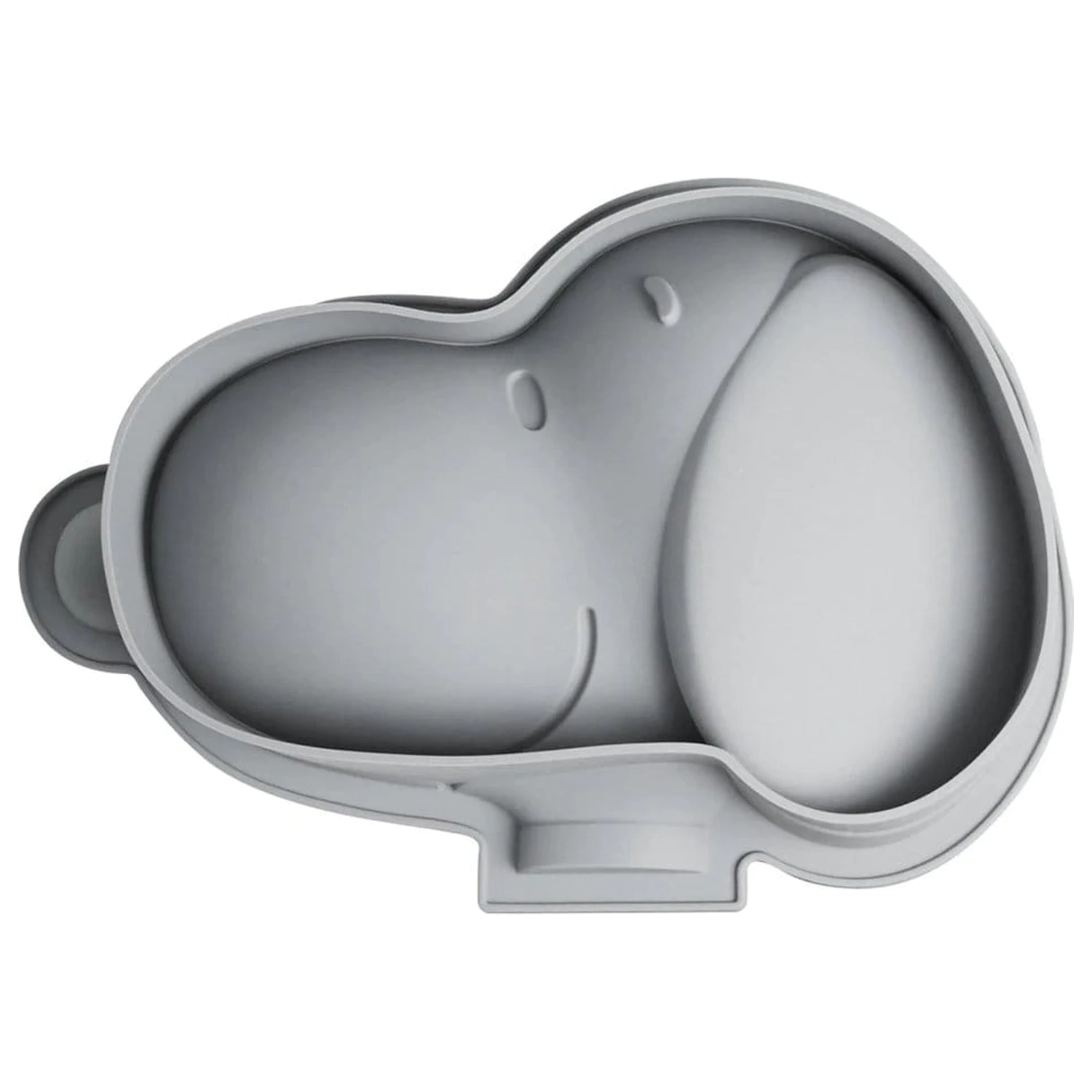 Peanuts Tava de copt din silicon Snoopy grey poza produsului