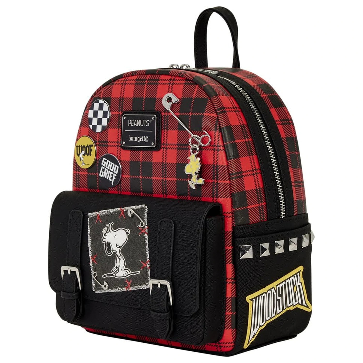 Rucsac mini Peanuts by Loungefly Snoopy Grunge poza produsului