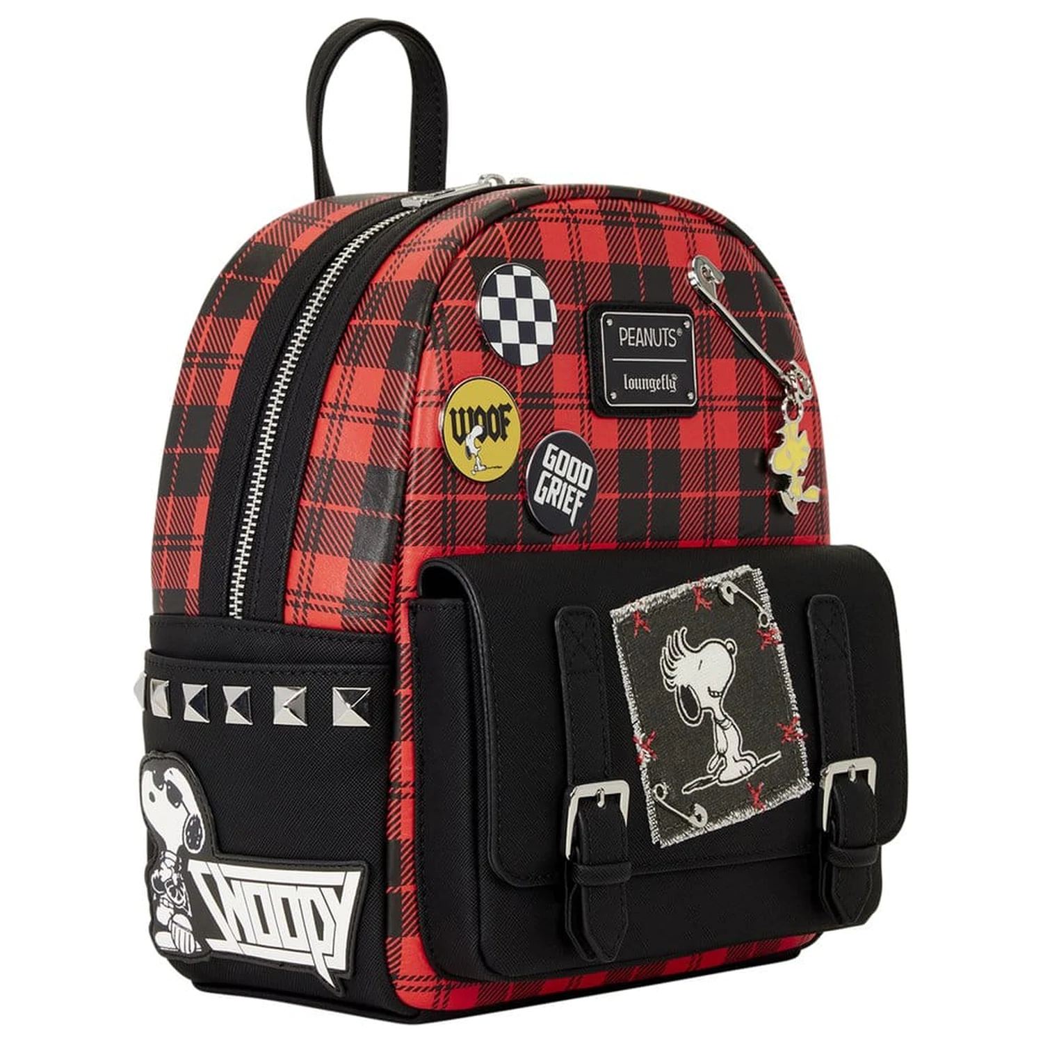 Rucsac mini Peanuts by Loungefly Snoopy Grunge poza produsului