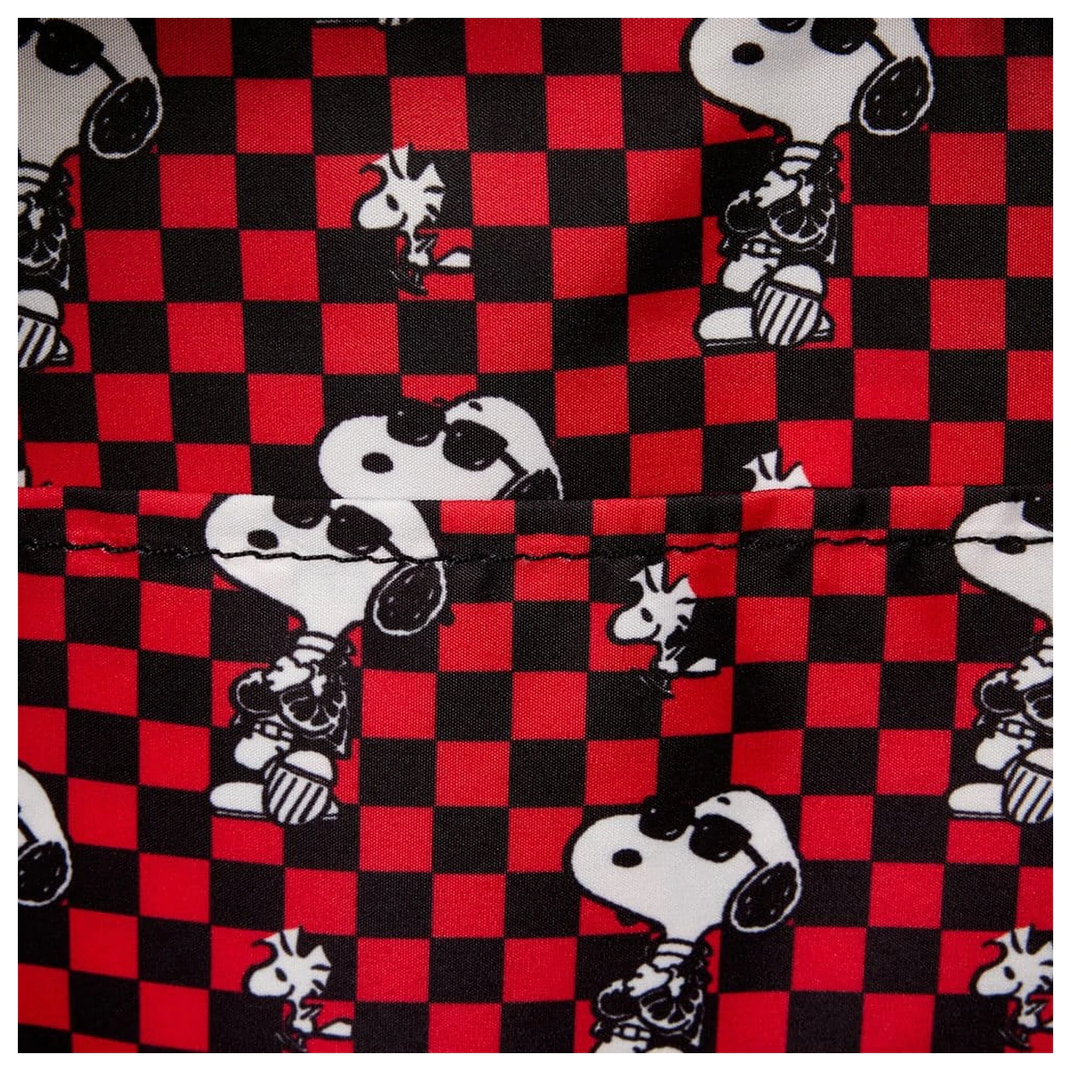 Rucsac mini Peanuts by Loungefly Snoopy Grunge poza produsului