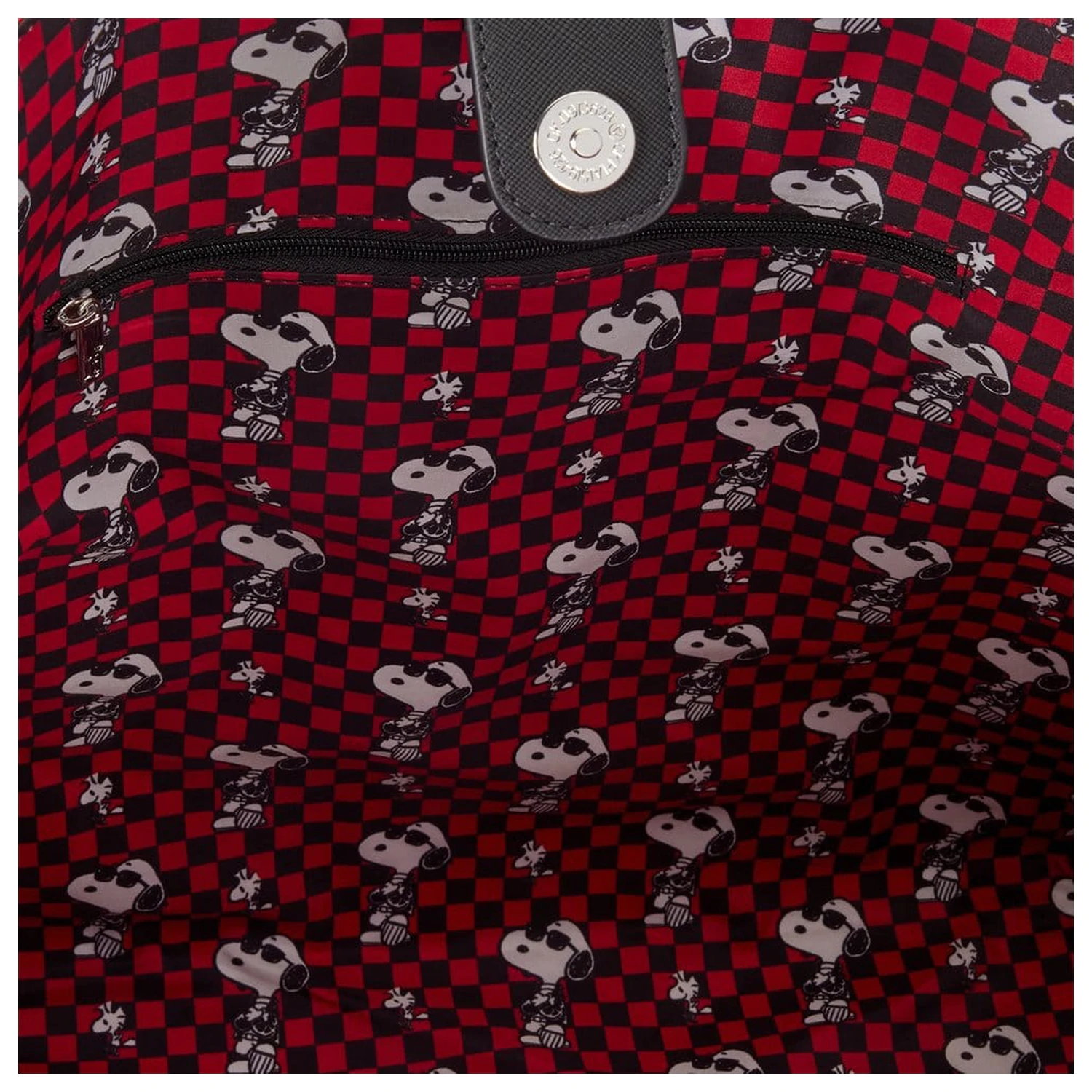 Geanta tote din panza Peanuts by Loungefly Snoopy Grunge poza produsului