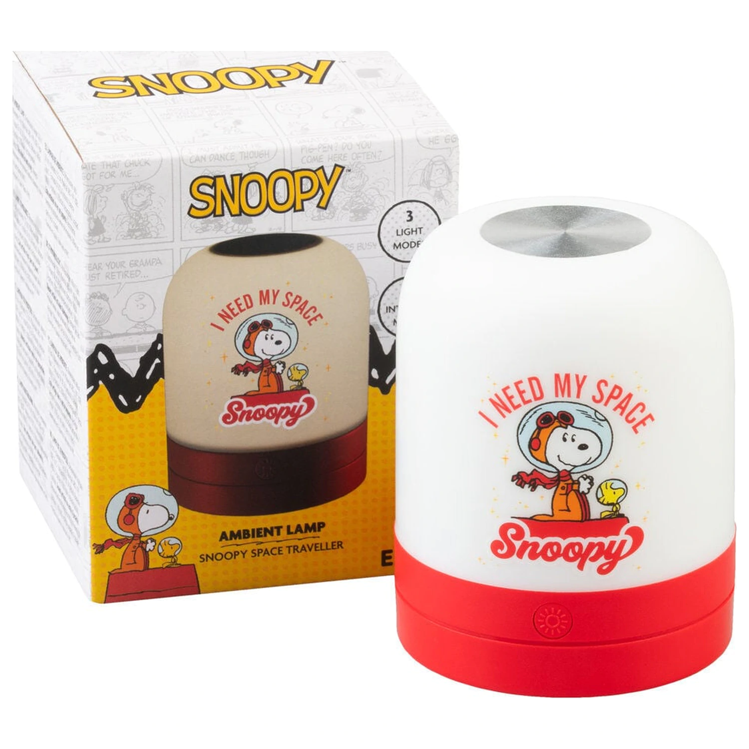 Peanuts Snoopy lampa ambientala poza produsului