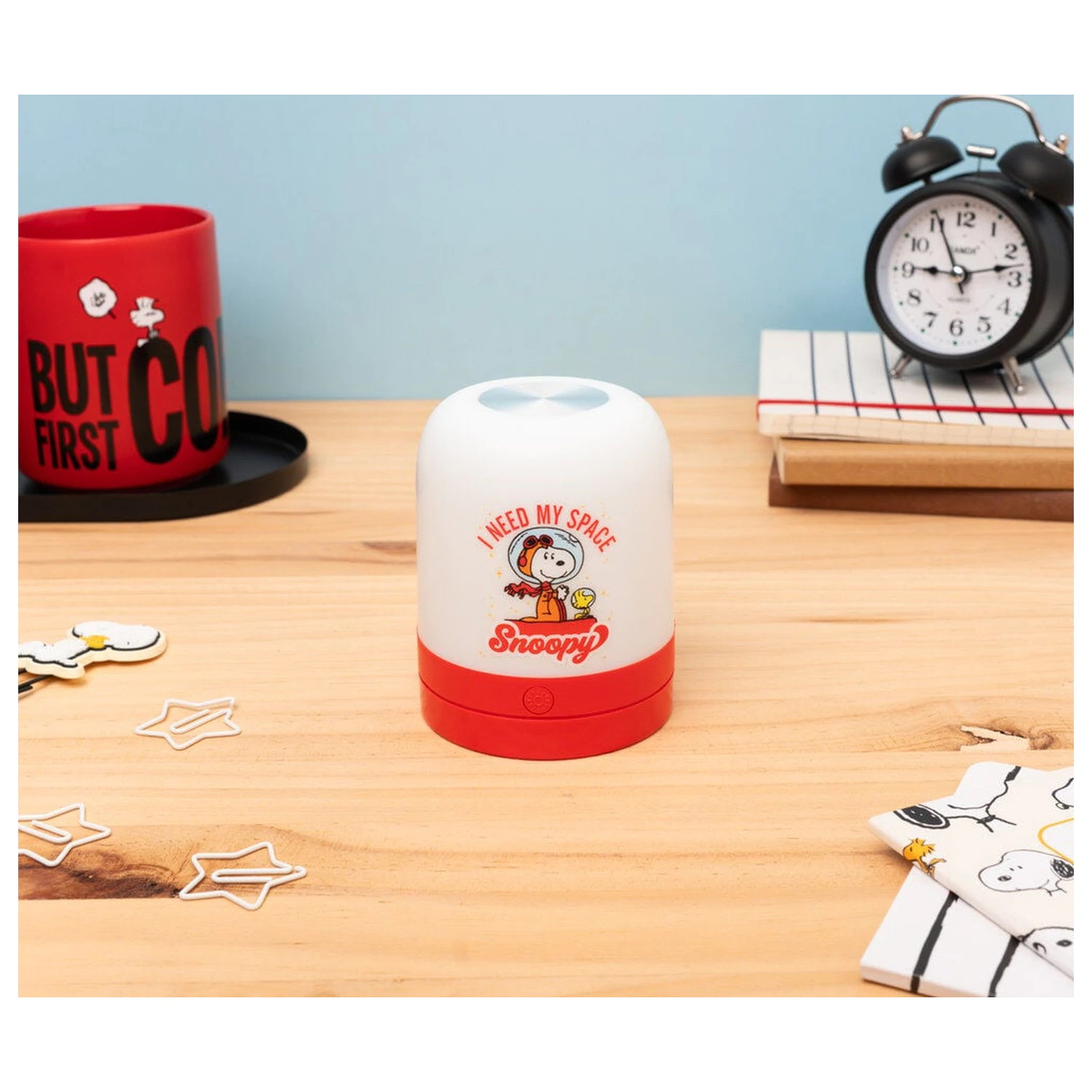 Peanuts Snoopy lampa ambientala poza produsului