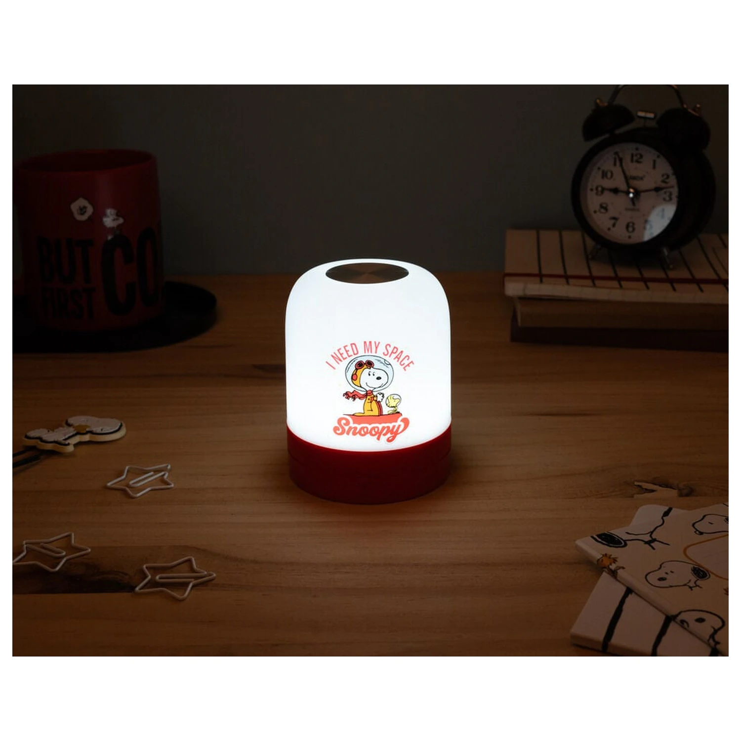 Peanuts Snoopy lampa ambientala poza produsului