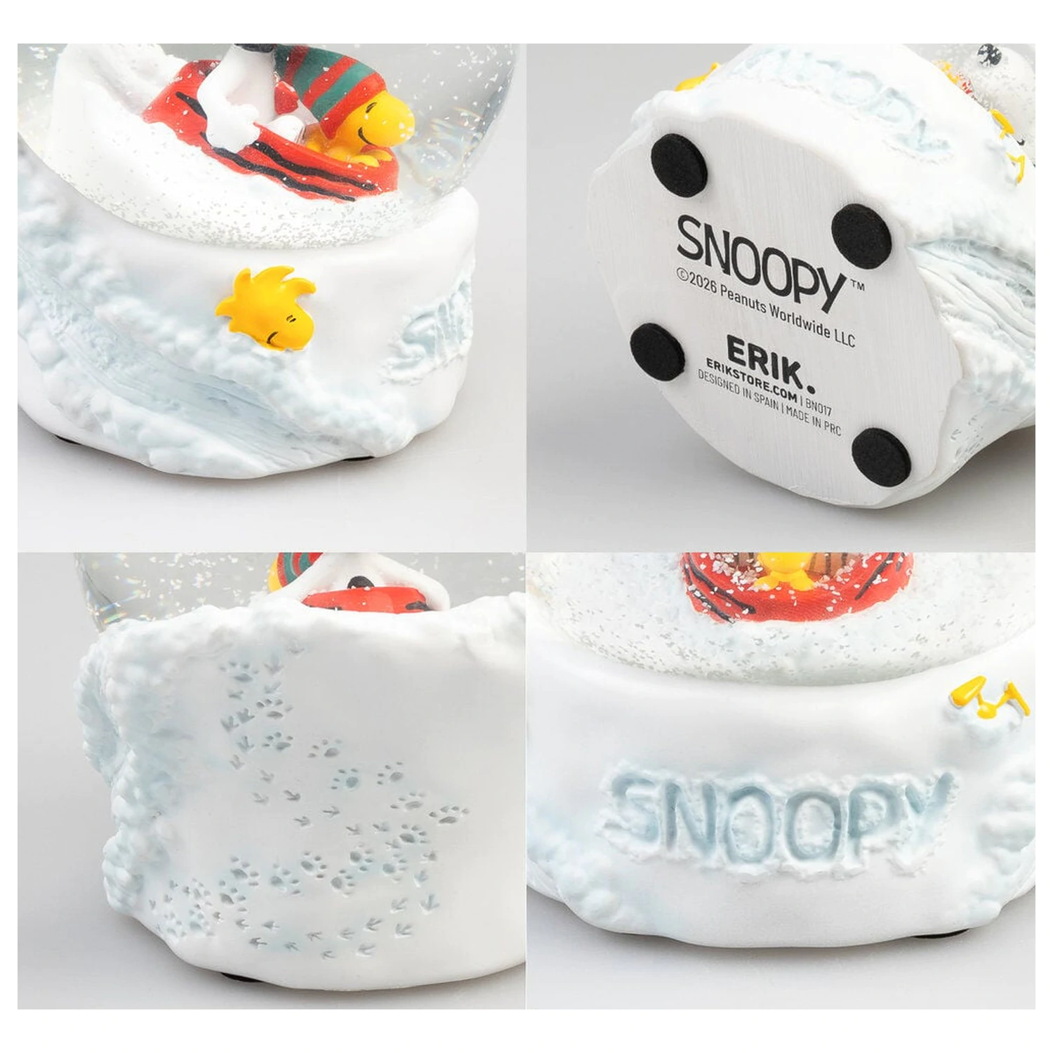 Peanuts Snoopy snowball poza produsului