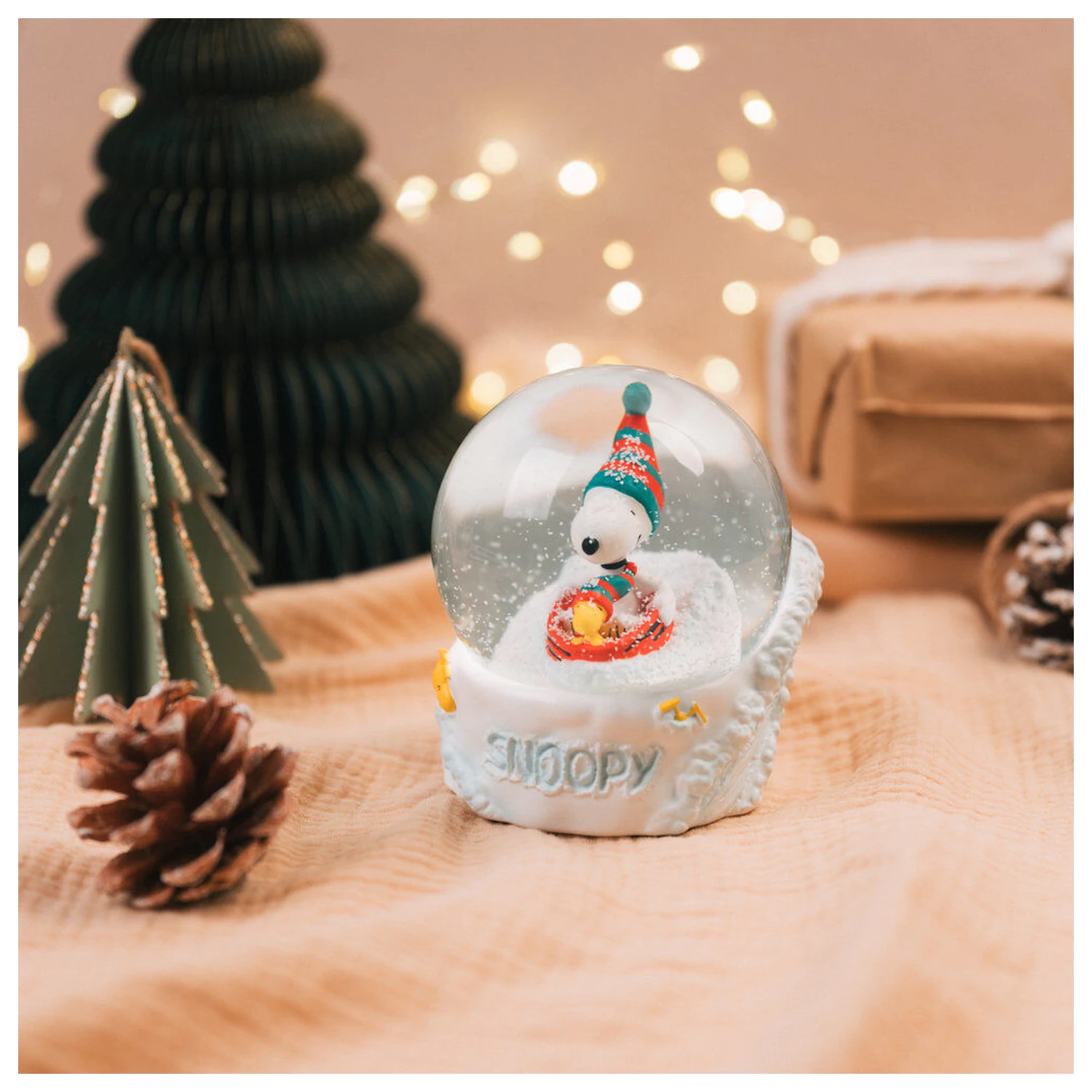 Peanuts Snoopy snowball poza produsului