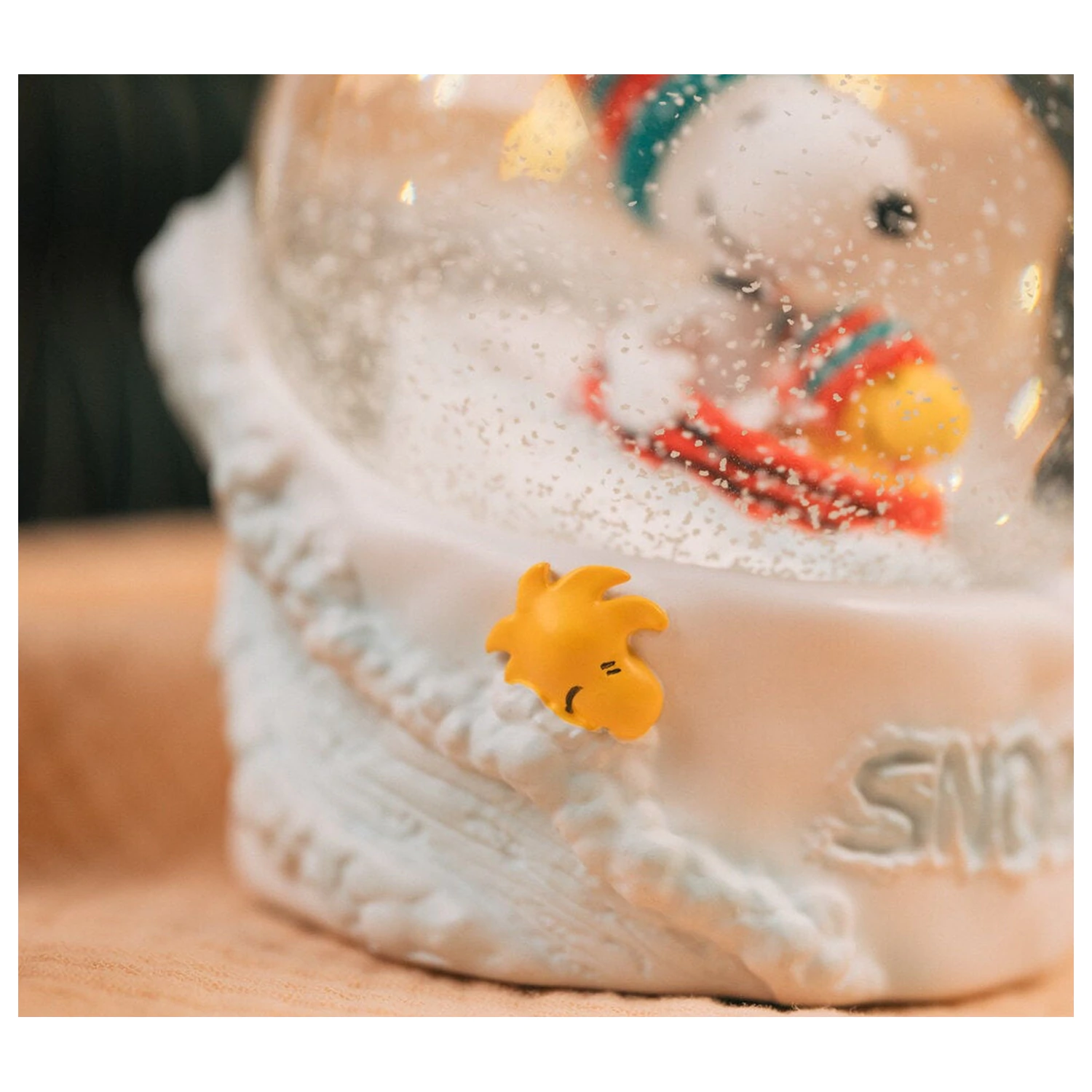 Peanuts Snoopy snowball poza produsului