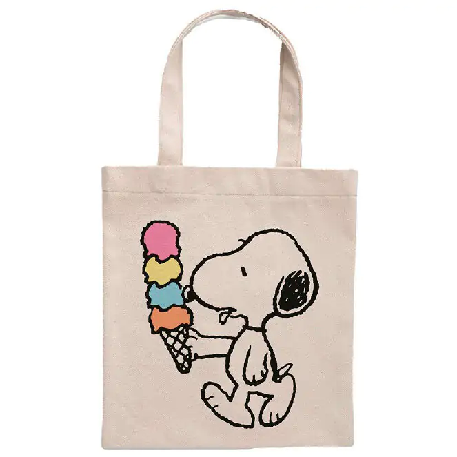 Peanuts Snoopy Ice Cream sac de cumpărături poza produsului