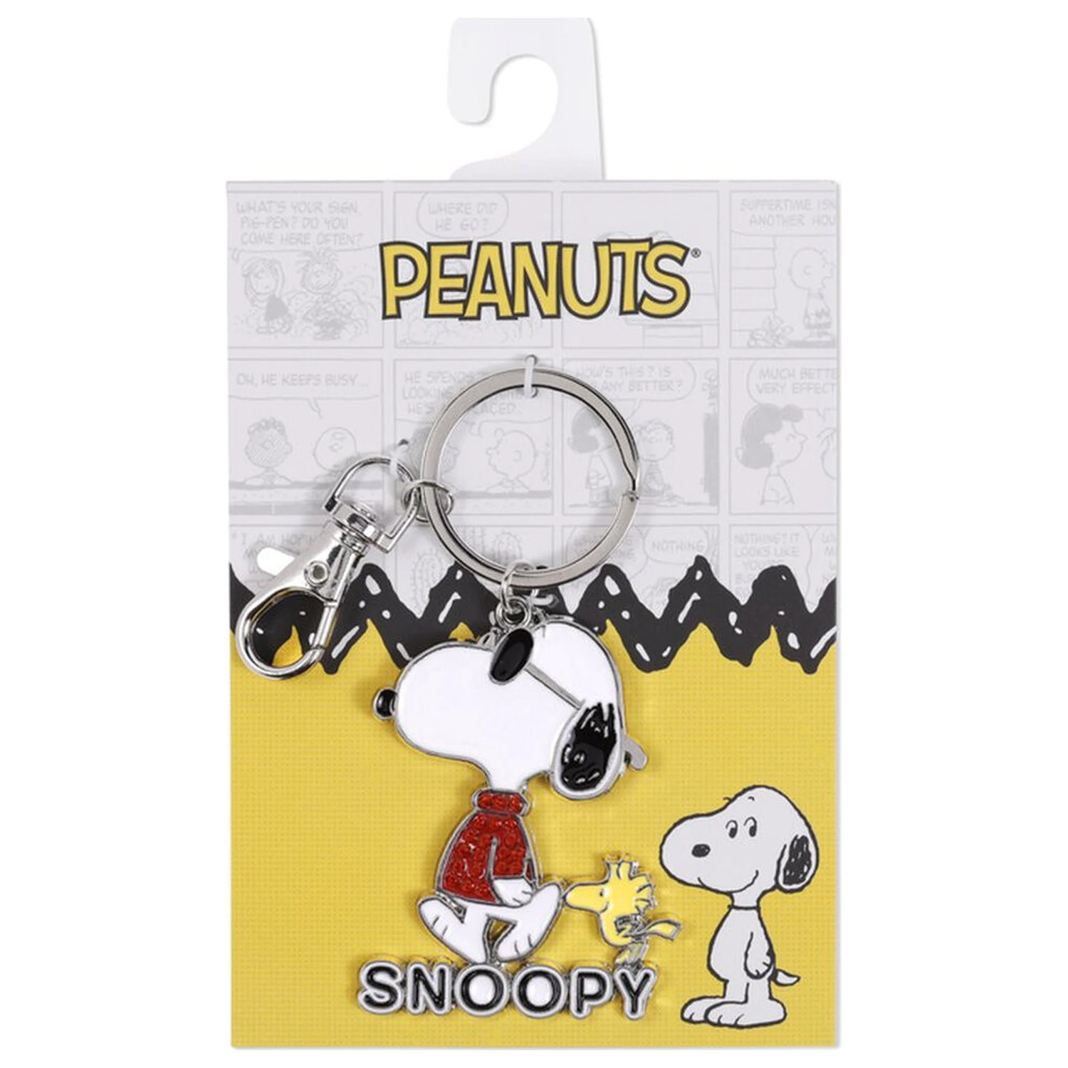 Peanuts Snoopy breloc poza produsului